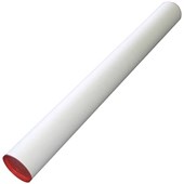 Italplast Mailing Tube 625 x 60mm 4 Pack