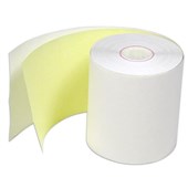 Kleenkopy Docket Printer Rolls 2 Ply 76x76mm Carton 50