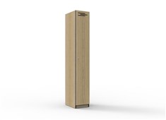 1 Door Melamine Locker