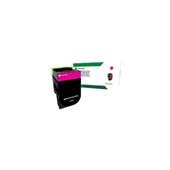 Lexmark 80C80Y0 Toner Cartridge Yellow