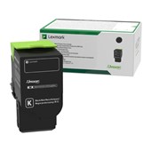 Lexmark 78C6UKE UHY Black Toner