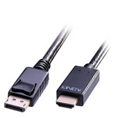 Lindy 3m DPHDMI 102G Cable