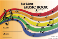 My Mini Music Book 5 keyboard version