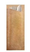 Compost it Pochetta Pouch Kraft 2ply Carton 350