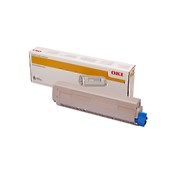 OKI MC853 45862843 Toner Cartridge Cyan