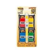 PostIt Flag 680RYBGVA Val Pack and Pen