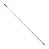 Sabco Aluminium Rib Handle Red  25mm x 1450mm Each
