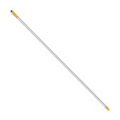 Sabco Aluminium Rib Handle Yellow 25mm x 1450mm Each