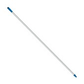 Sabco Aluminium Rib Handle Blue 25mm x 1450mm Each