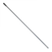 Sabco Aluminium Handle 22mm x1450mm Each