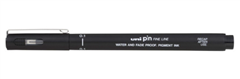 Uni Pin Fine Line Marker 01 Black box 12