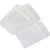 Cumberland Self Seal Poly Bags 150mm X 200mm Pk100