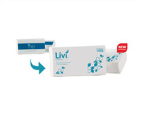 Livi 1416 Compact Towel 1 Ply 150 Sheet Carton 16 84 per Pallet