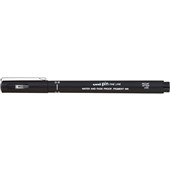 Uni Pin Fineline Marker 08mm Black Bx12