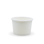 BioPak BioCup 45ml  15oz Paper Sauce Sleeve 50 Sold as Sleeve 50 20 in a Carton
