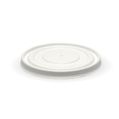 BioPak BioBowl 250ml  8oz Plant Fibre Flat Lid Sleeve 50 Sold as Sleeve 50 20 in a Carton