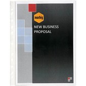 Marbig Heavy Duty Sheet Protectors A4 Box50